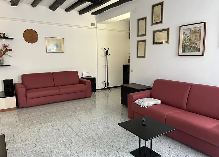 Daire Casa Vacanze Lido Di Venezia Venedik-Lido